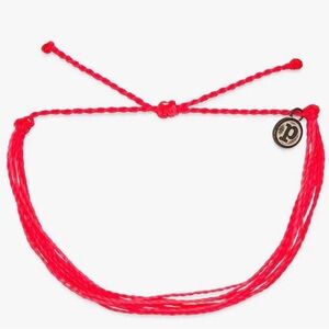 PURA VIDA Neon Pink Original Bracelet